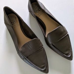 NWOB Vince Camuto cigar loafers